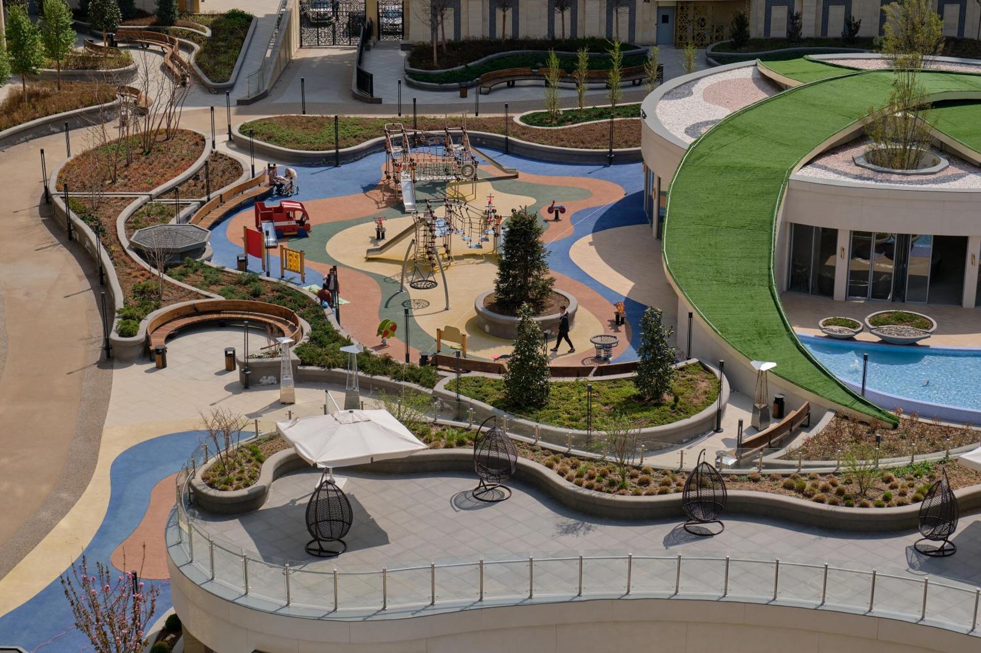 Stylo Residences & Suites Tashkent Ngoại thất bức ảnh