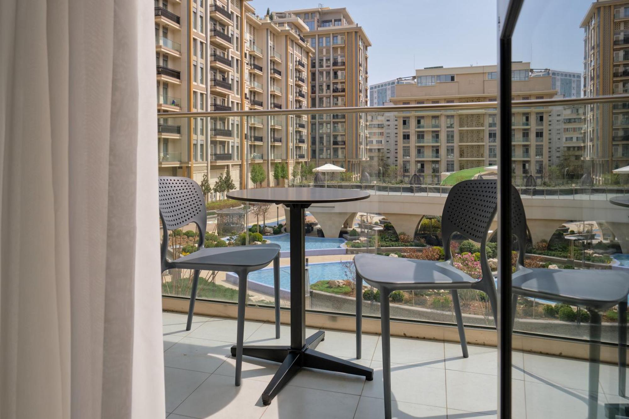 Stylo Residences & Suites Tashkent Ngoại thất bức ảnh