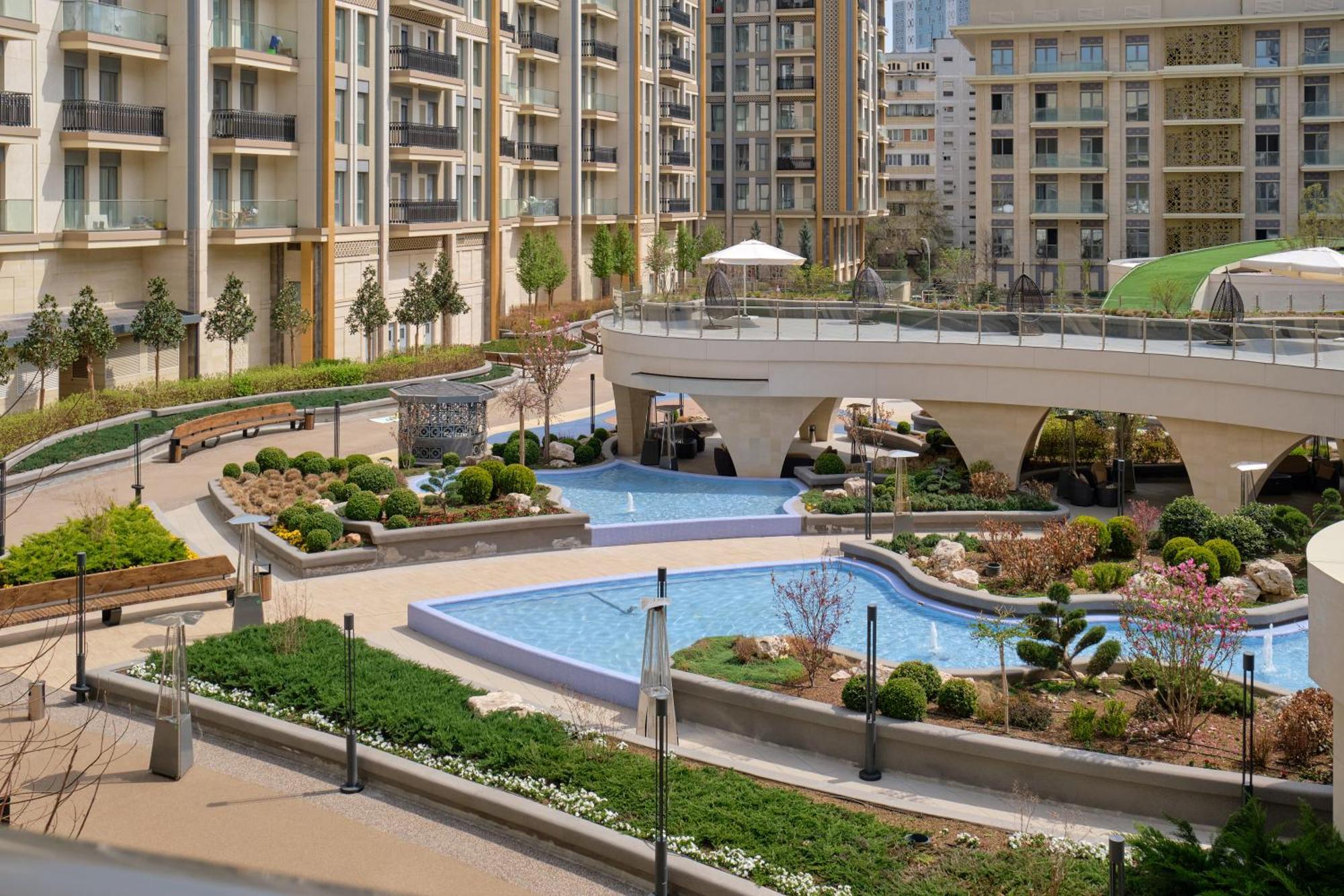 Stylo Residences & Suites Tashkent Ngoại thất bức ảnh
