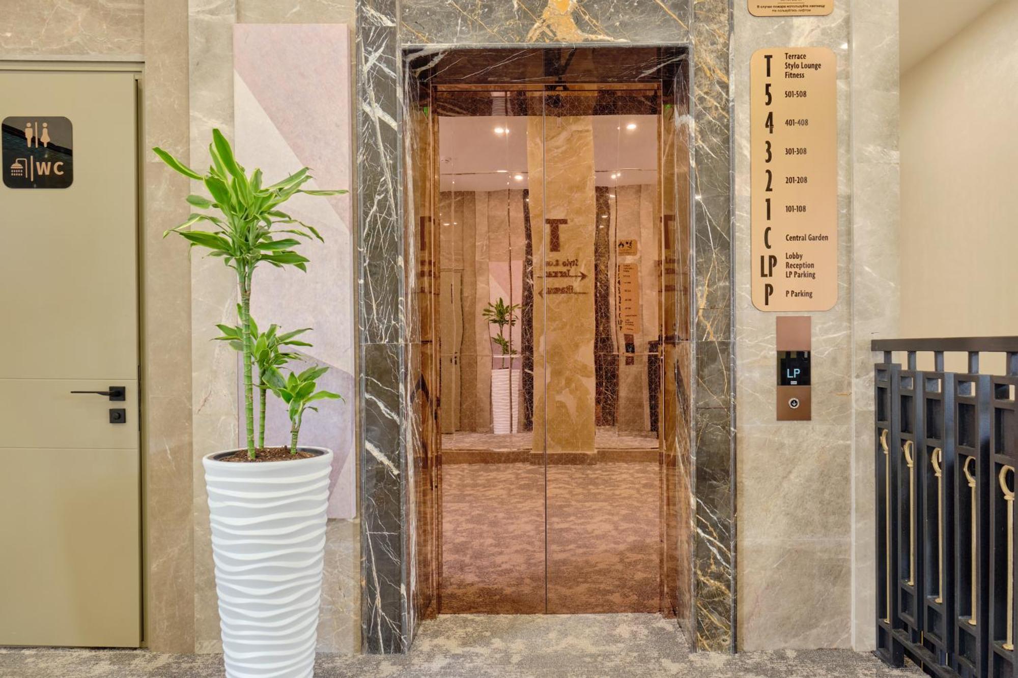 Stylo Residences & Suites Tashkent Ngoại thất bức ảnh
