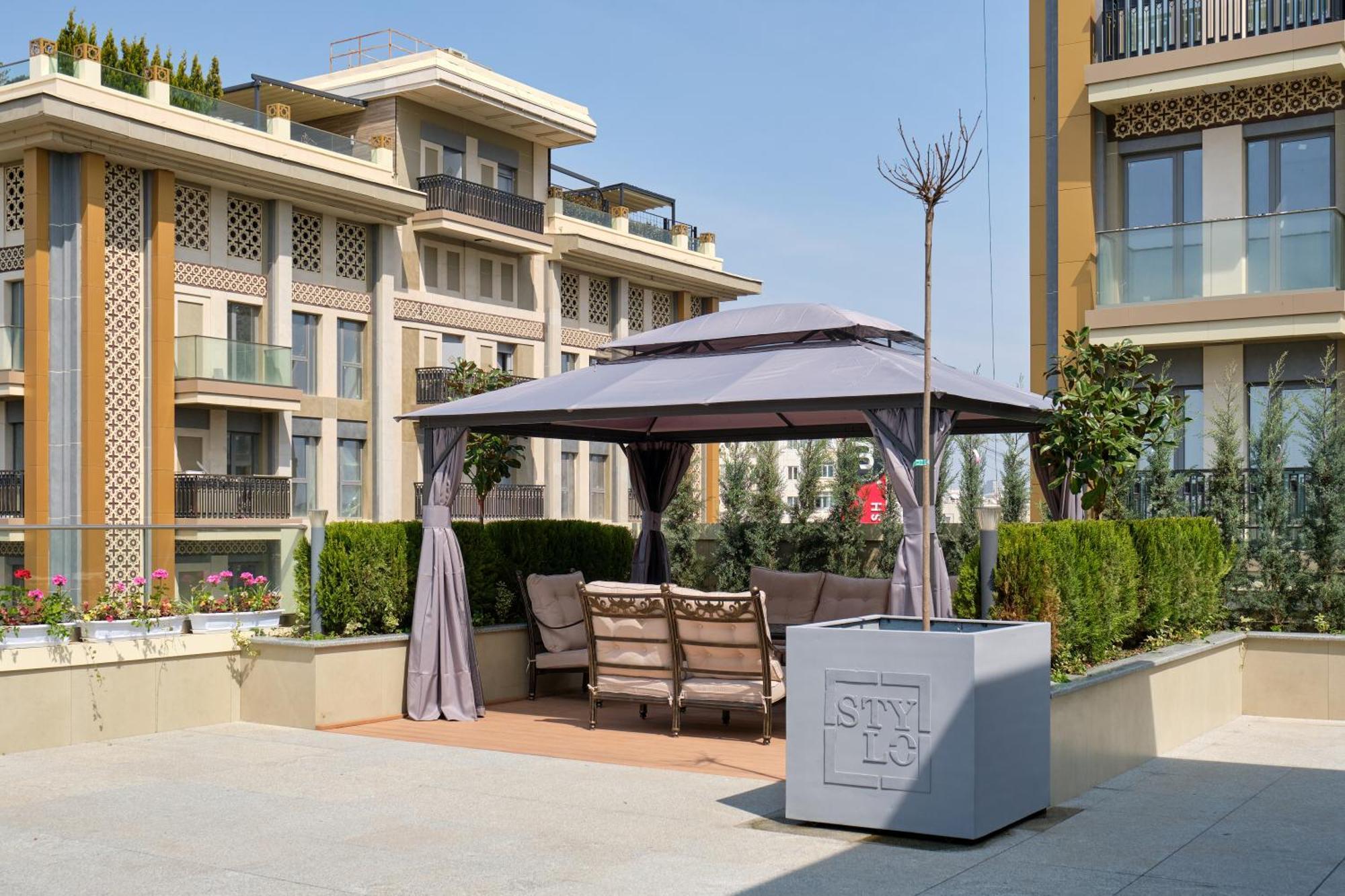 Stylo Residences & Suites Tashkent Ngoại thất bức ảnh