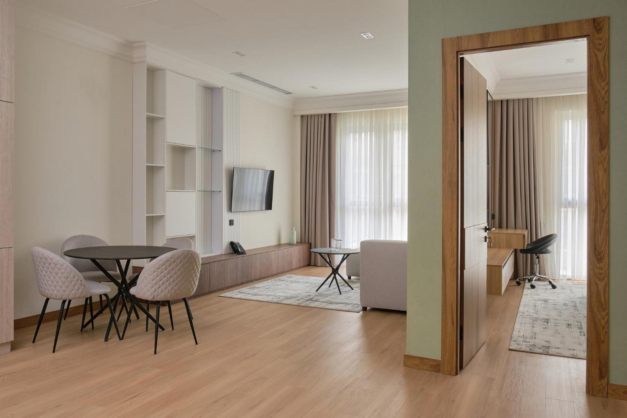 Stylo Residences & Suites Tashkent Ngoại thất bức ảnh