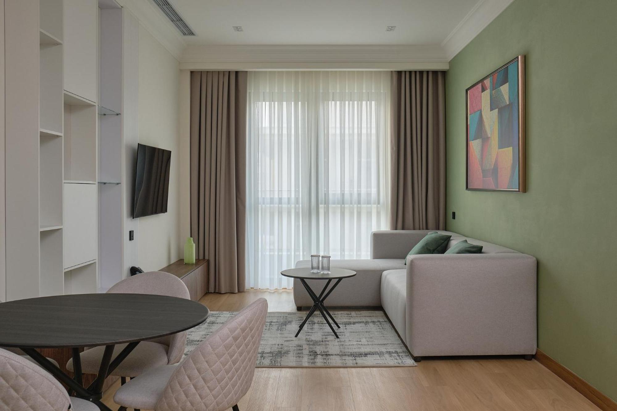 Stylo Residences & Suites Tashkent Ngoại thất bức ảnh