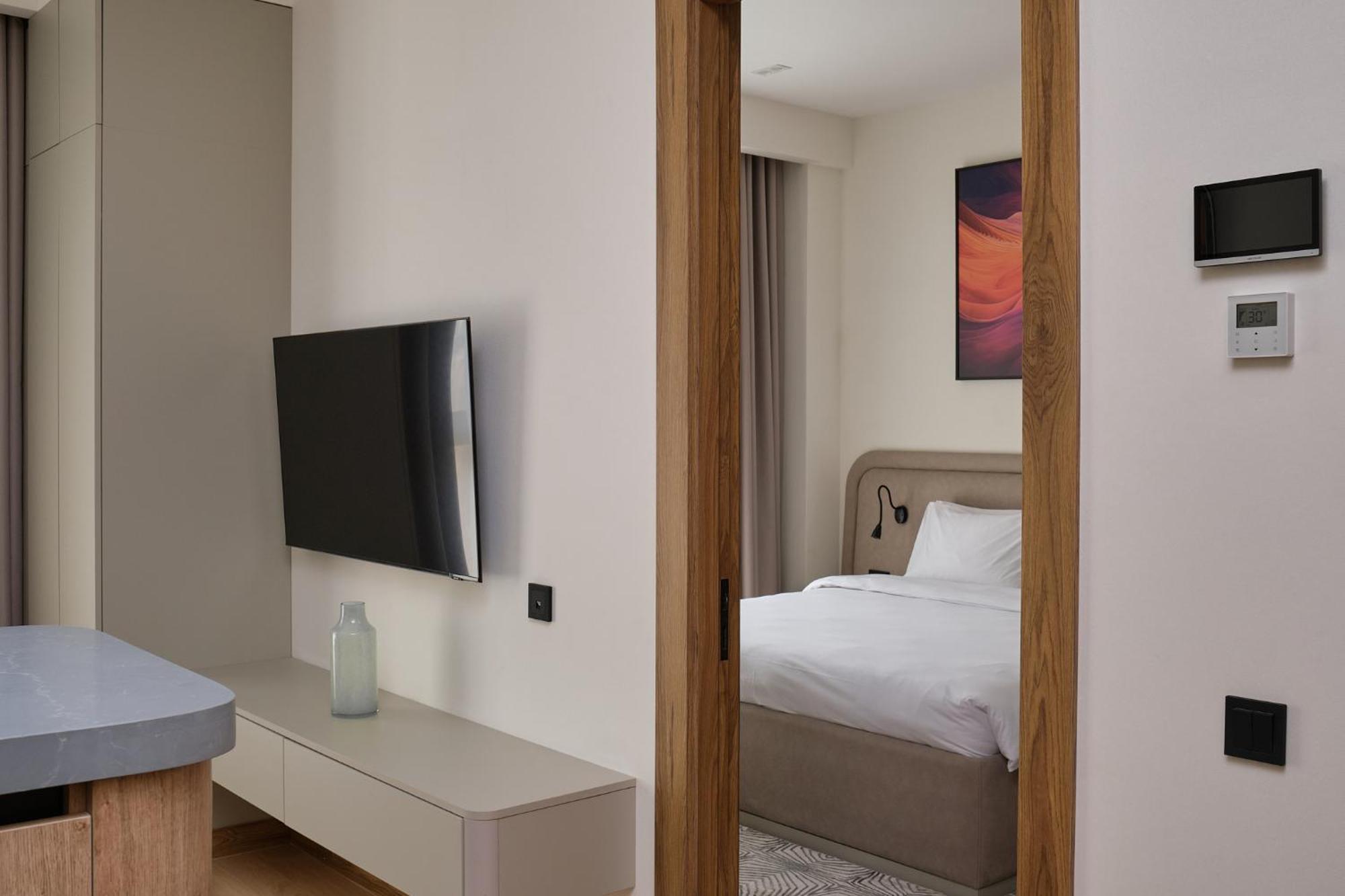 Stylo Residences & Suites Tashkent Ngoại thất bức ảnh