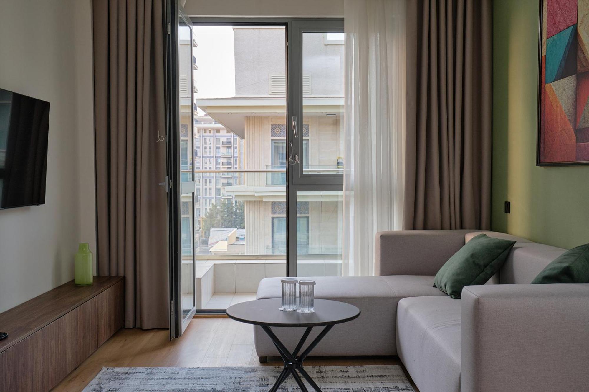 Stylo Residences & Suites Tashkent Ngoại thất bức ảnh